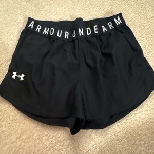 Under Armour Women's Athletic Black Shorts